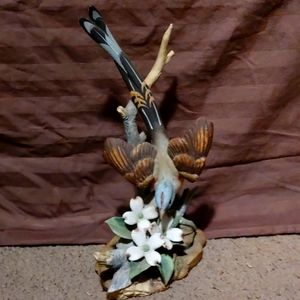 Vintage Scissor-Tailed Flycatcher